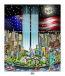 Charles Fazzino Art Charles Fazzino Art 9/11: A Time of Remembrance (AP)